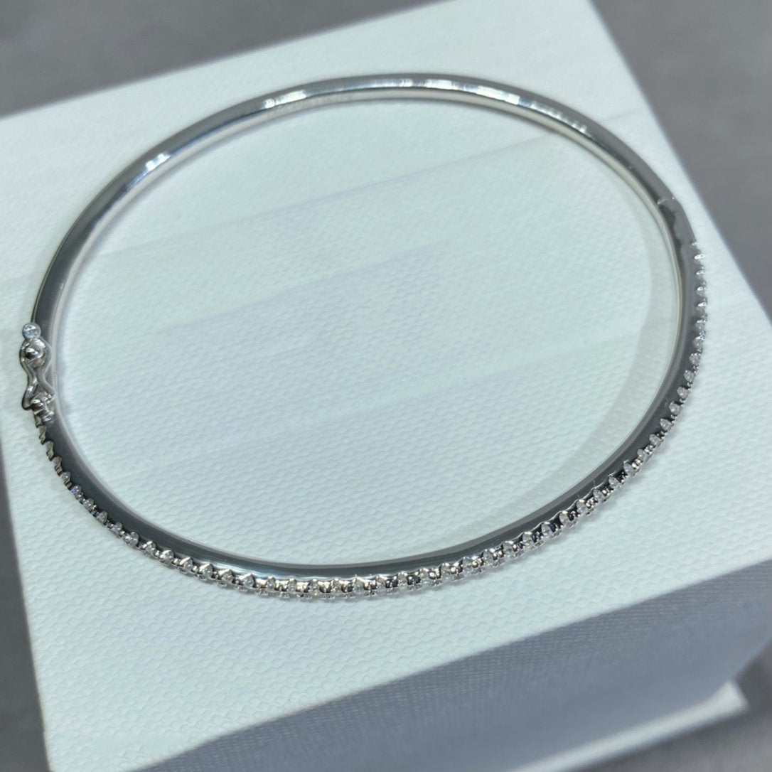 [Elowen jewelry] ミニダイヤモンドテニスブレスレット