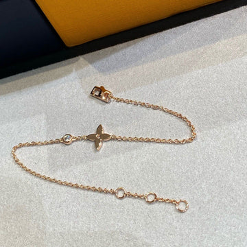 [Elowen jewelsry ]スター ダイヤモンド ピンクゴールド ブレスレット