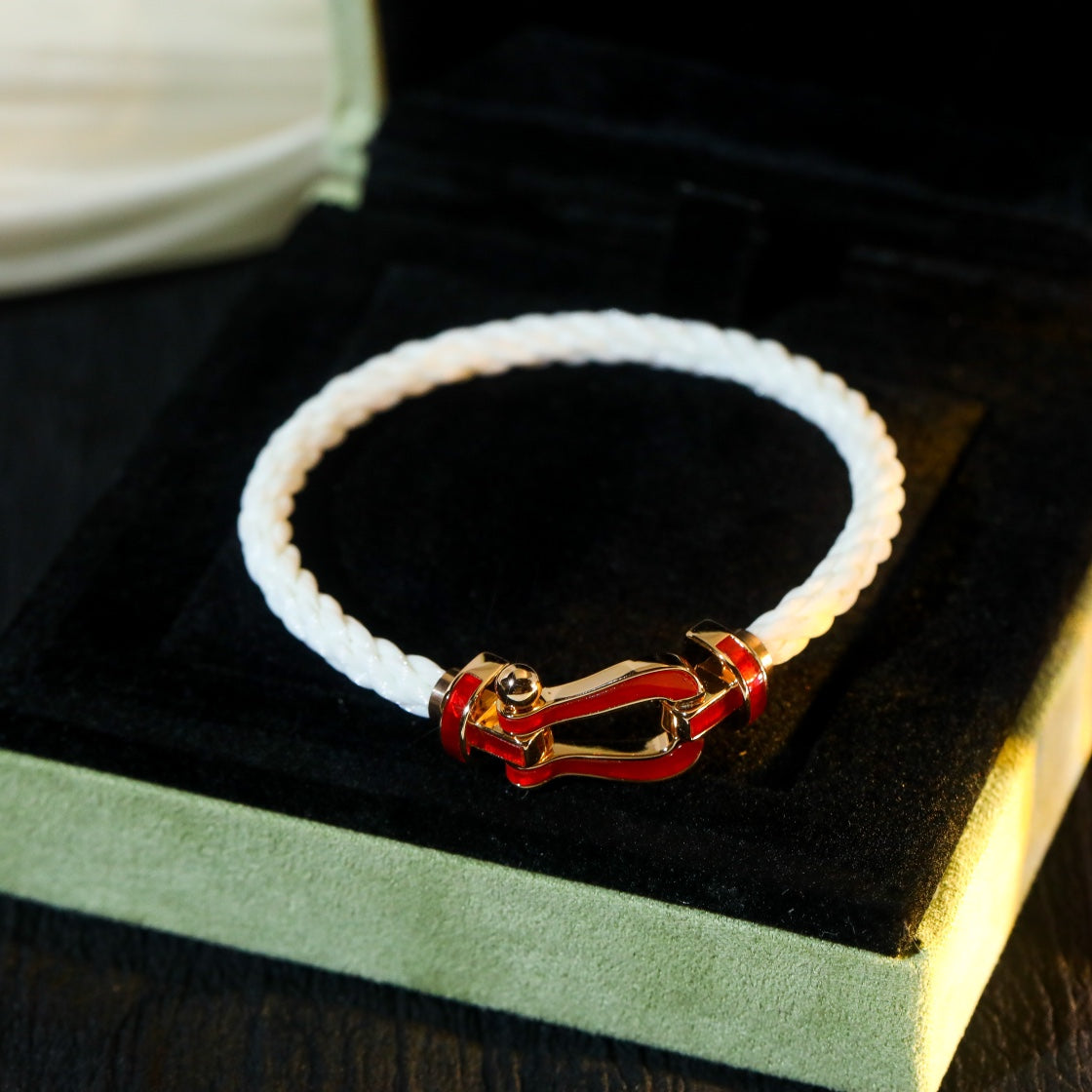 [Elowen jewelsry ]FORCE 10 WHITE TEXTILE DIAMOND PAVED