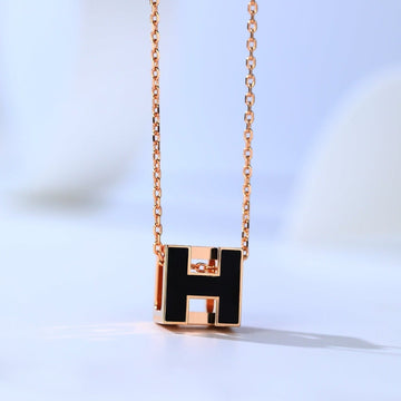 [Elowen jewelsry ]H ケージ ピンクゴールド ネックレス