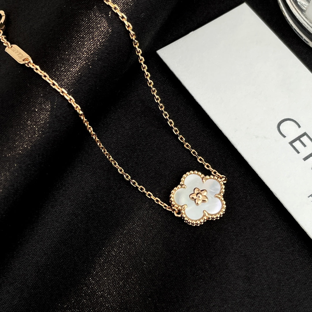 [Elowen jewelsry ]LUCKY SPRING ROSÉGOLD MOP ARMBAND