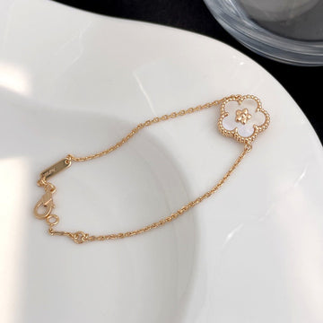 [Elowen jewelsry ]LUCKY SPRING ROSÉGOLD MOP ARMBAND
