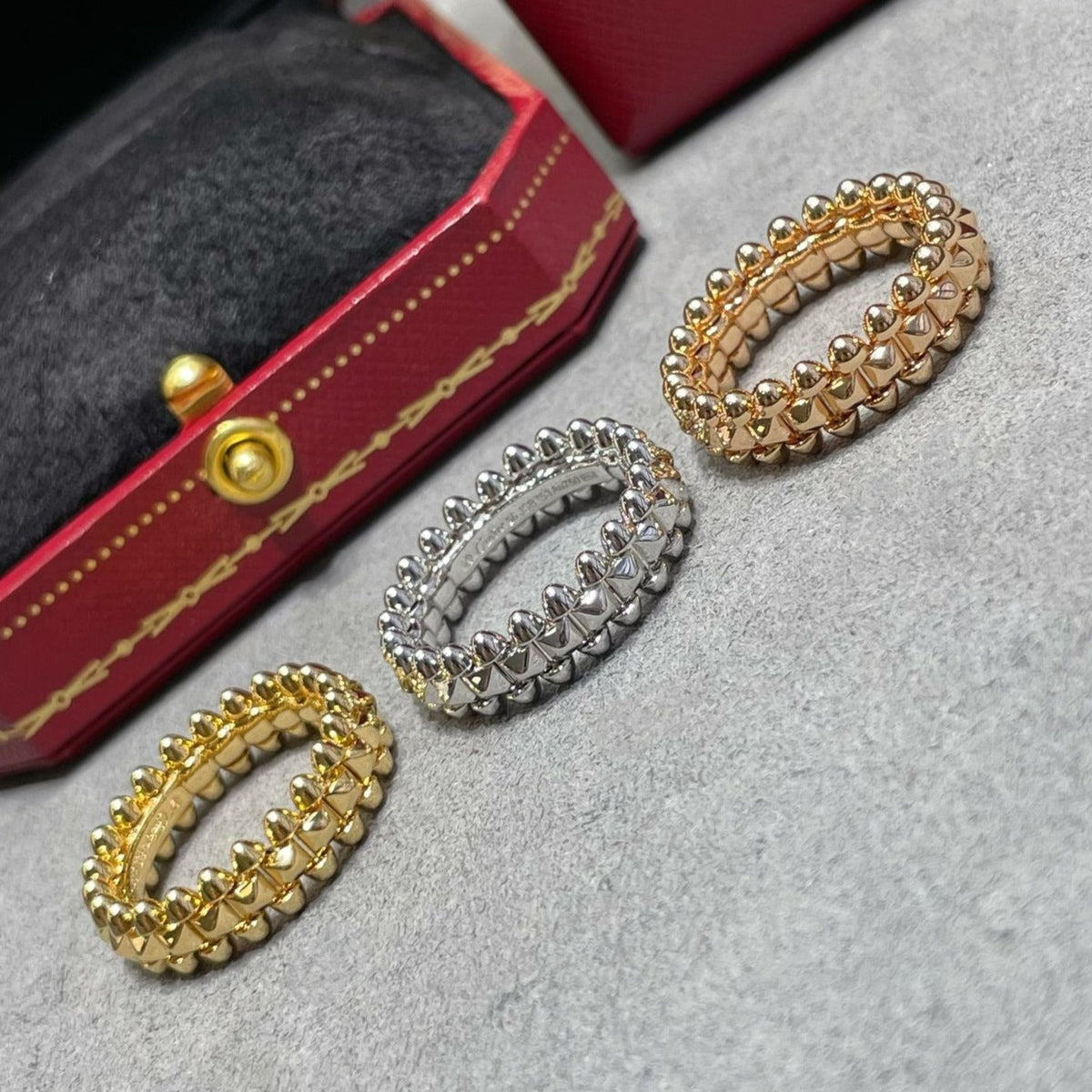 [Elowen jewelsry ]CLASH 5.5MM リング