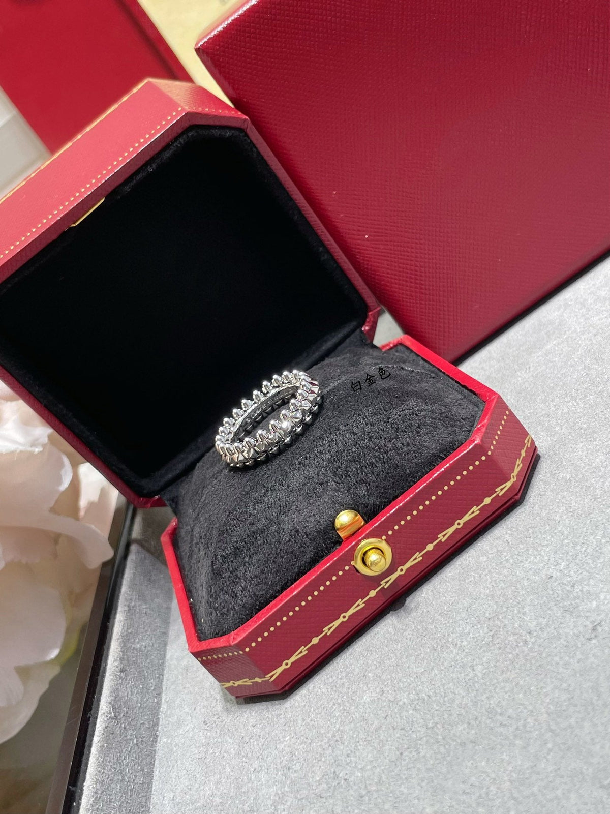 [Elowen jewelsry ]CLASH 5.5MM リング