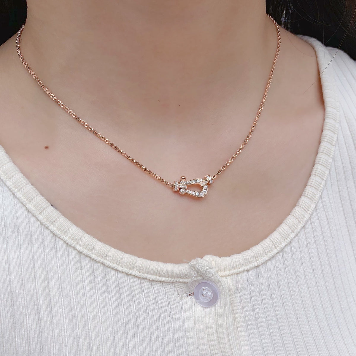 {
  "Elowen jewelsry": "Elowen ジュエリー",
  "FORCE 10 PINK GOLD DIAMOND NECKLACE": "フォース10 ピンクゴールド ダイヤモンド ネックレス"
}