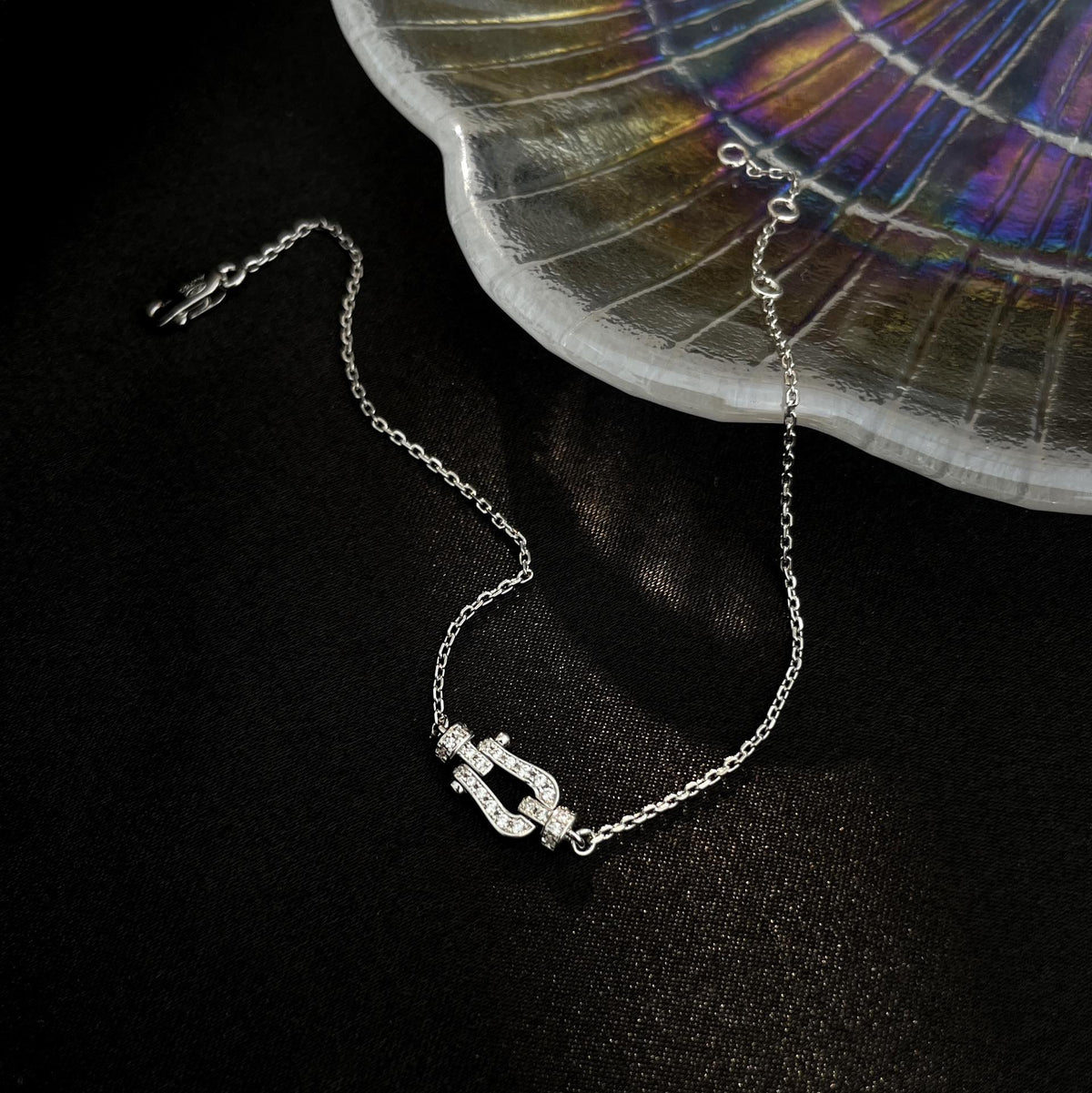[Elowen jewelsry ]FORCE 10 SMALL CHAIN BRACELET
