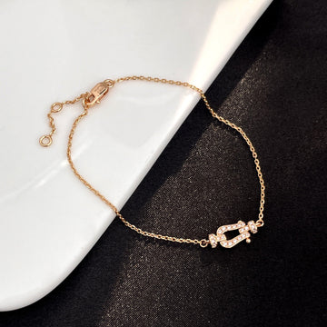 [Elowen jewelsry ]FORCE 10 SMALL CHAIN BRACELET