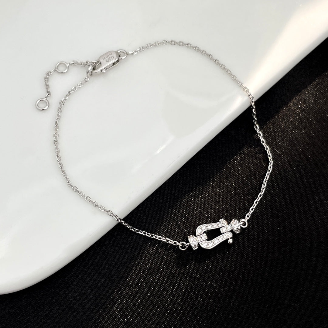 [Elowen jewelsry ]FORCE 10 SMALL CHAIN BRACELET