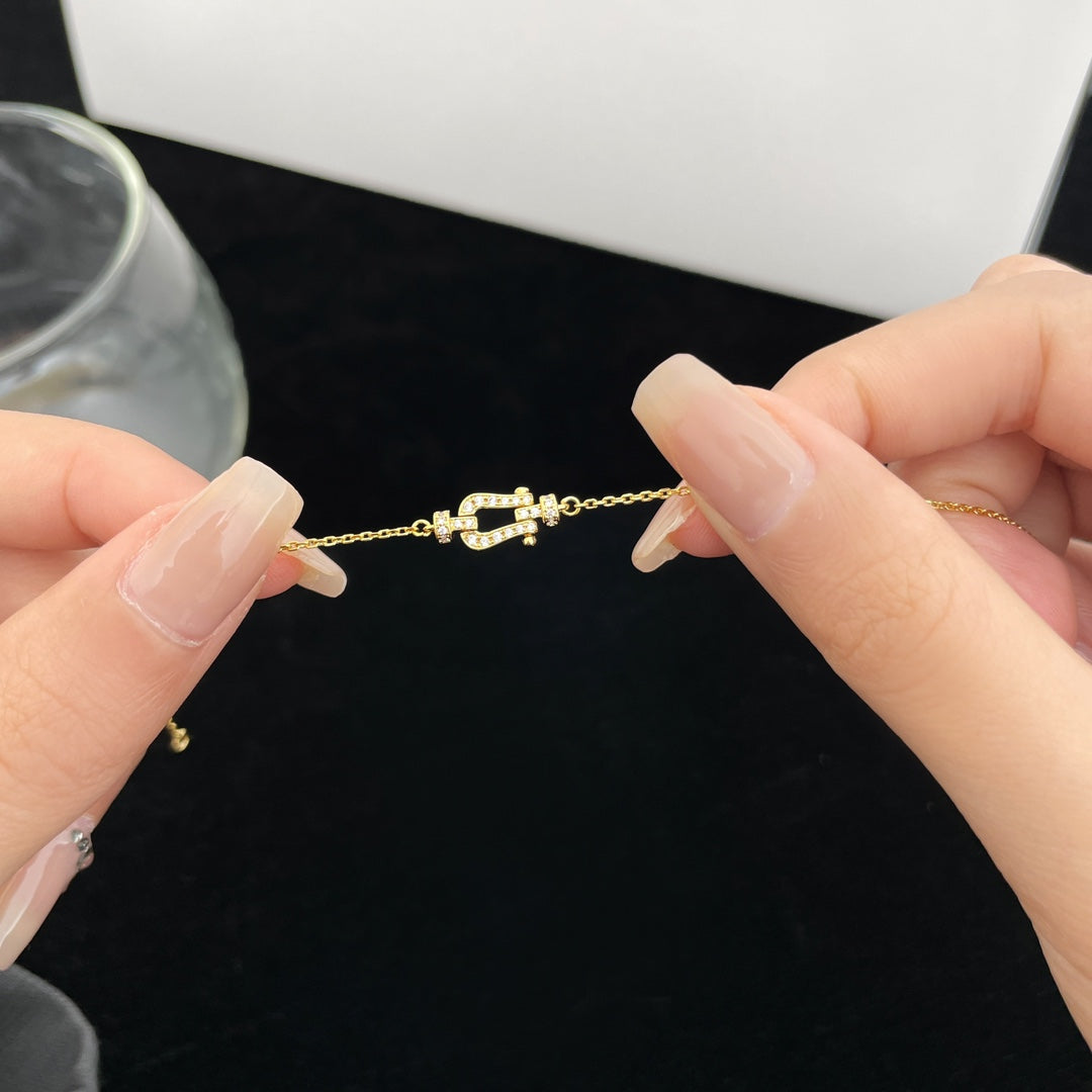 [Elowen jewelsry ]FORCE 10 SMALL CHAIN BRACELET