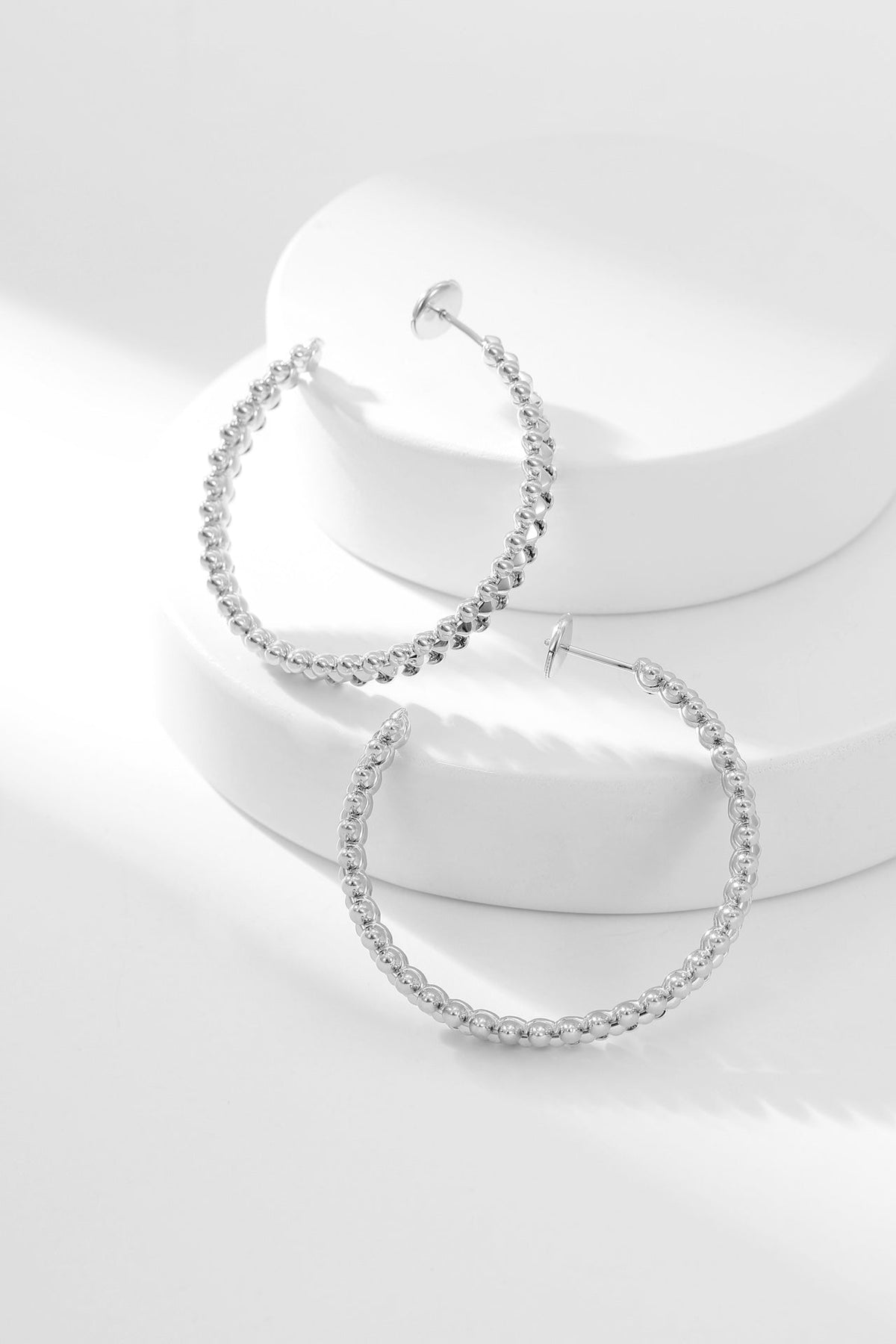 [Elowenジュエリー] CLASH フープピアス