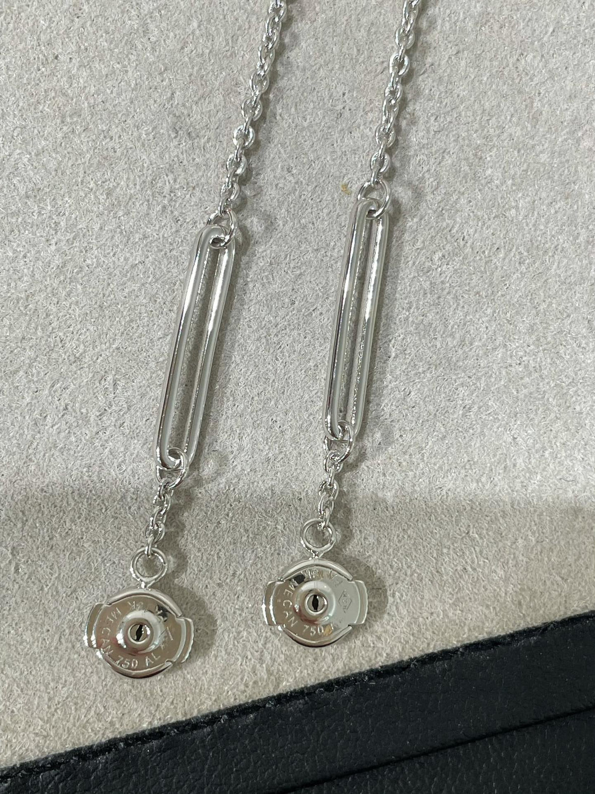 [Elowen jewelsry ]CHAOS DIAMOND DROP OHRRINGE