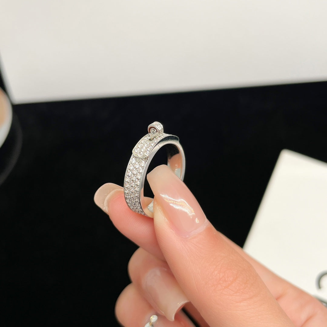 [Elowen Schmuck] KELLY SILBER DIAMANT-RING