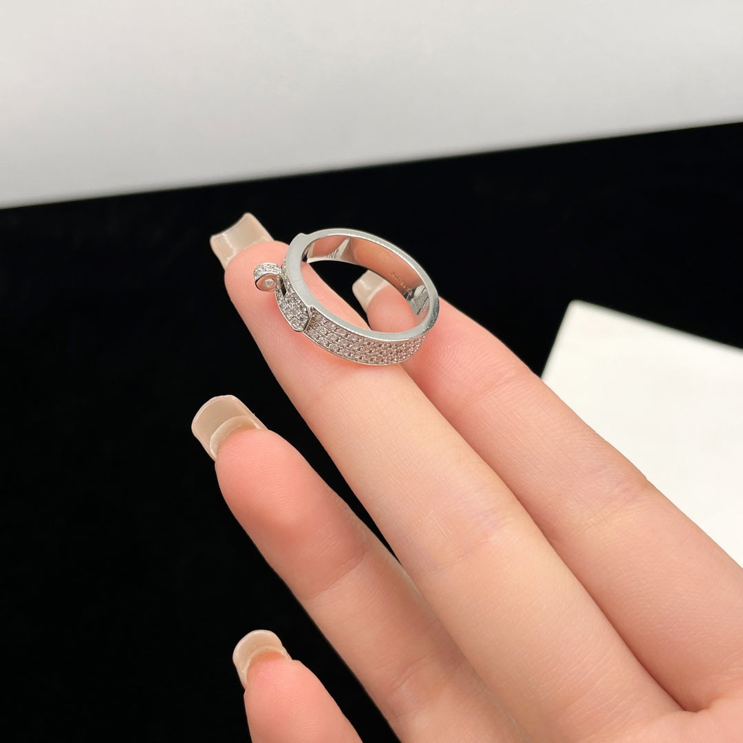 [Elowen Schmuck] KELLY SILBER DIAMANT-RING