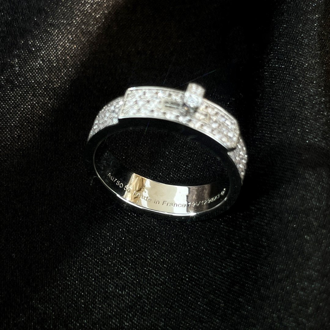 [Elowen Schmuck] KELLY SILBER DIAMANT-RING