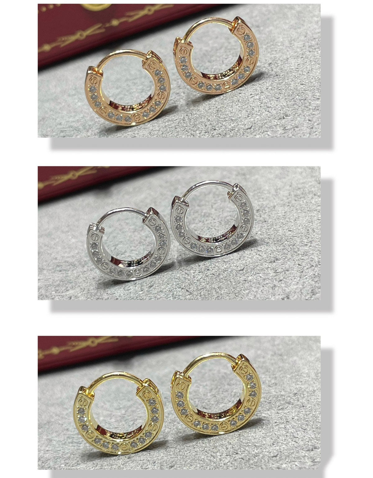 {
  "Elowen jewelsry": "Elowen ジュエリー",
  "LOVE DIAMOND EARRINGS": "LOVE ダイヤモンドピアス"
}