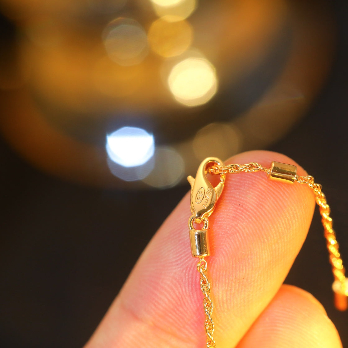 [Elowen jewelsry ]FORCE 10 DIAMOND SILVER NECKLACE MINI MODEL