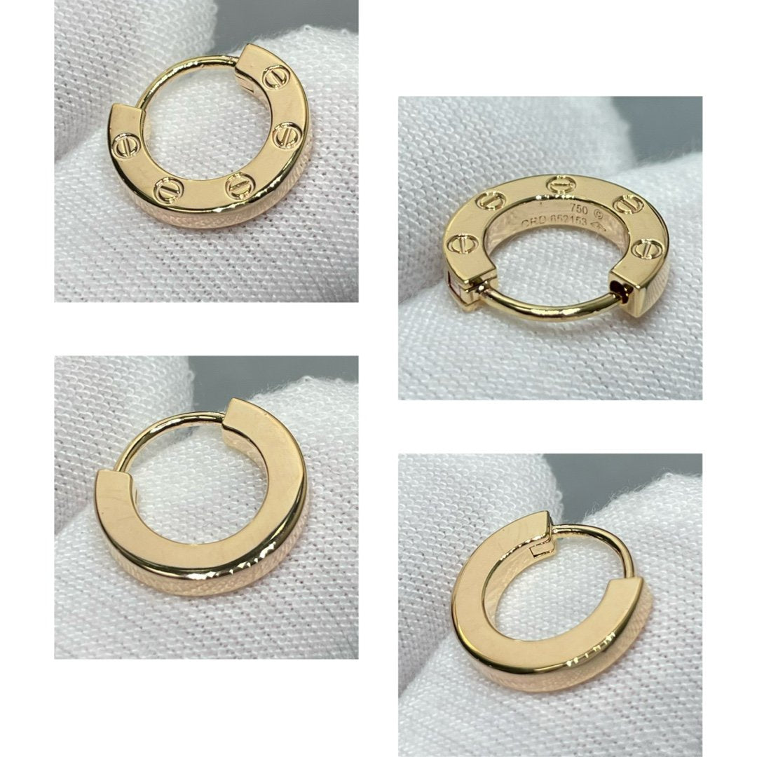 [Elowen jewelsry ]LOVE MINI EARRINGS