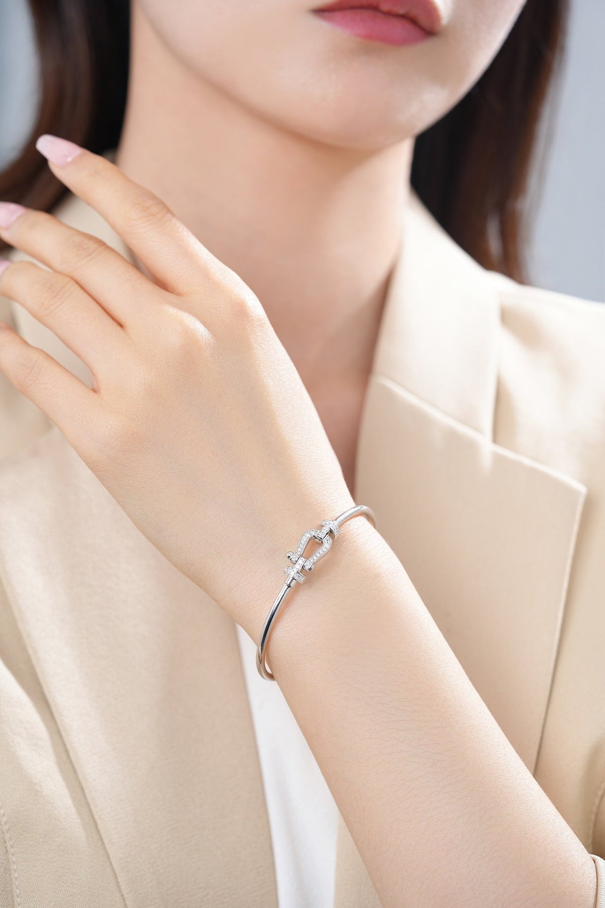 [Elowen jewelsry ]FORCE 10 MOYEN DIAMOND BRACELET