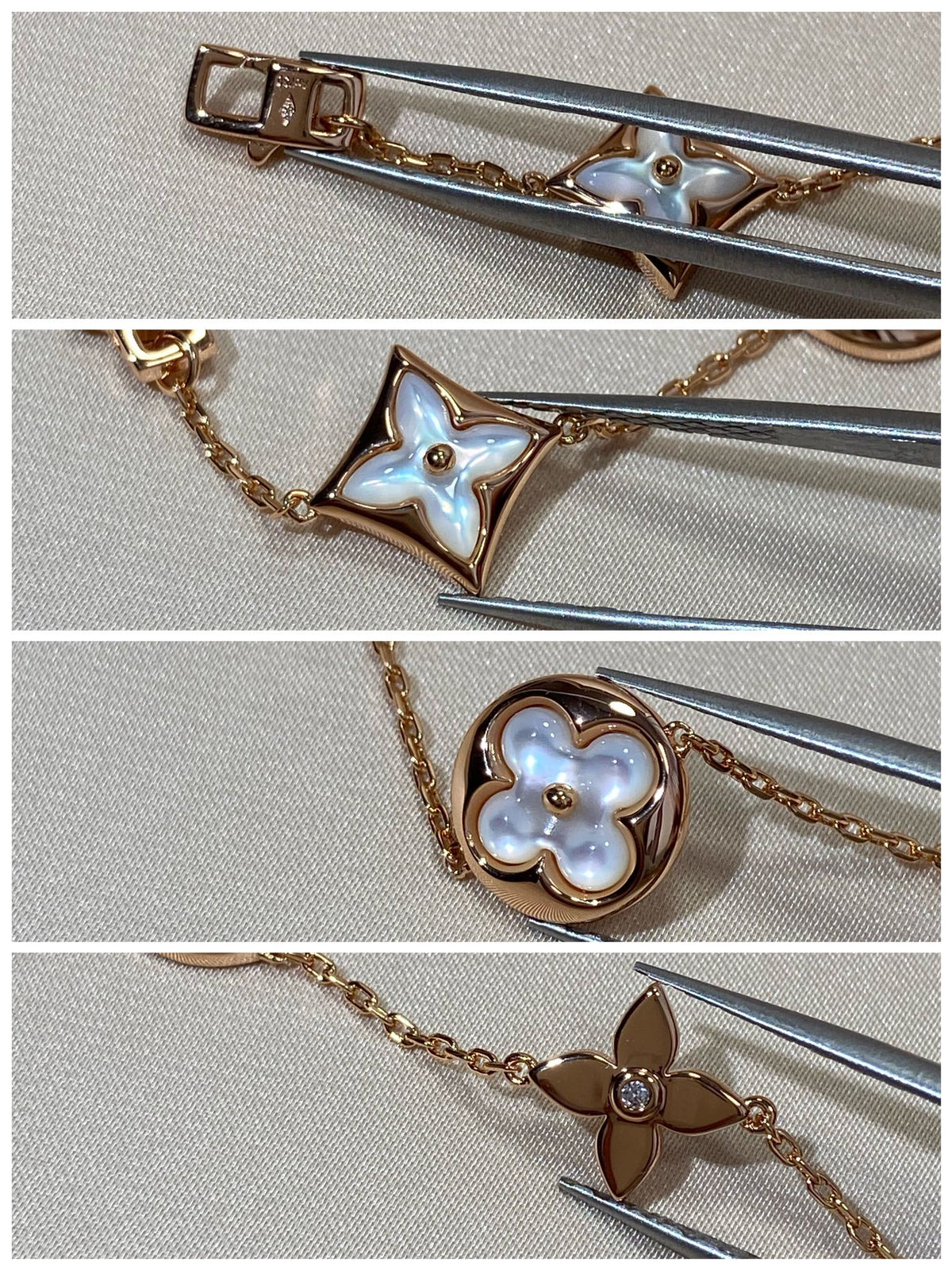 {
  "Elowen jewelsry": "Elowen Schmuck",
  "STAR AND SUN 5 MOTIF MOP PINK GOLD BRACELET": "ARMBAND MIT 5 STERN- UND SONNEN-MOTIVEN AUS PERLMUTT UND ROSÉGOLD"
}