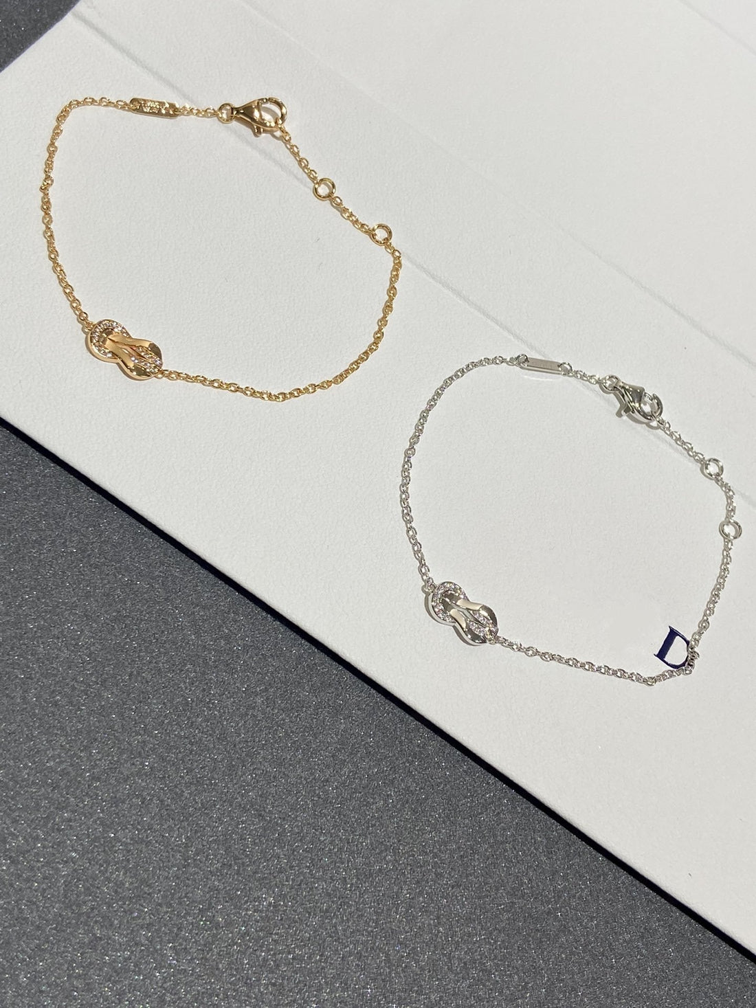 [Elowen jewelsry ]CHANCE INFINIE DIAMOND BRACELET