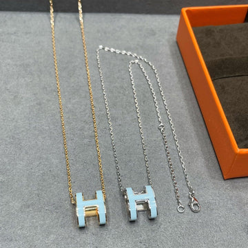 [Elowen Schmuck] POP H HIMMELBLAUE HALSKETTE