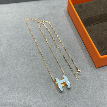 {
  "Elowen jewelsry": "Elowen ジュエリー",
  "POP H SKY BLUE NECKLACE": "POP H スカイブルー ネックレス"
}