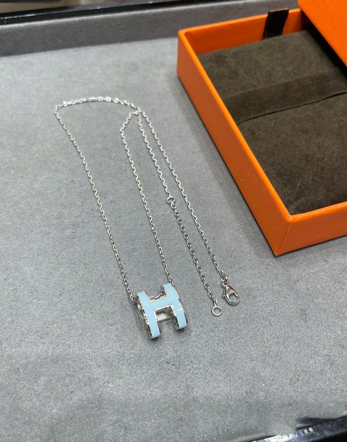 [Elowen Schmuck] POP H HIMMELBLAUE HALSKETTE