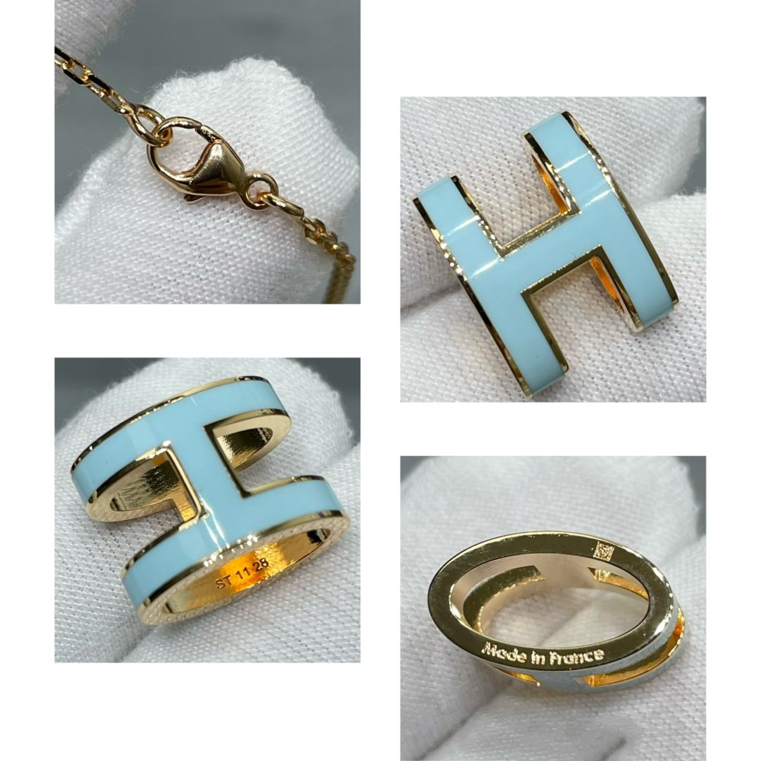 [Elowen Schmuck] POP H HIMMELBLAUE HALSKETTE
