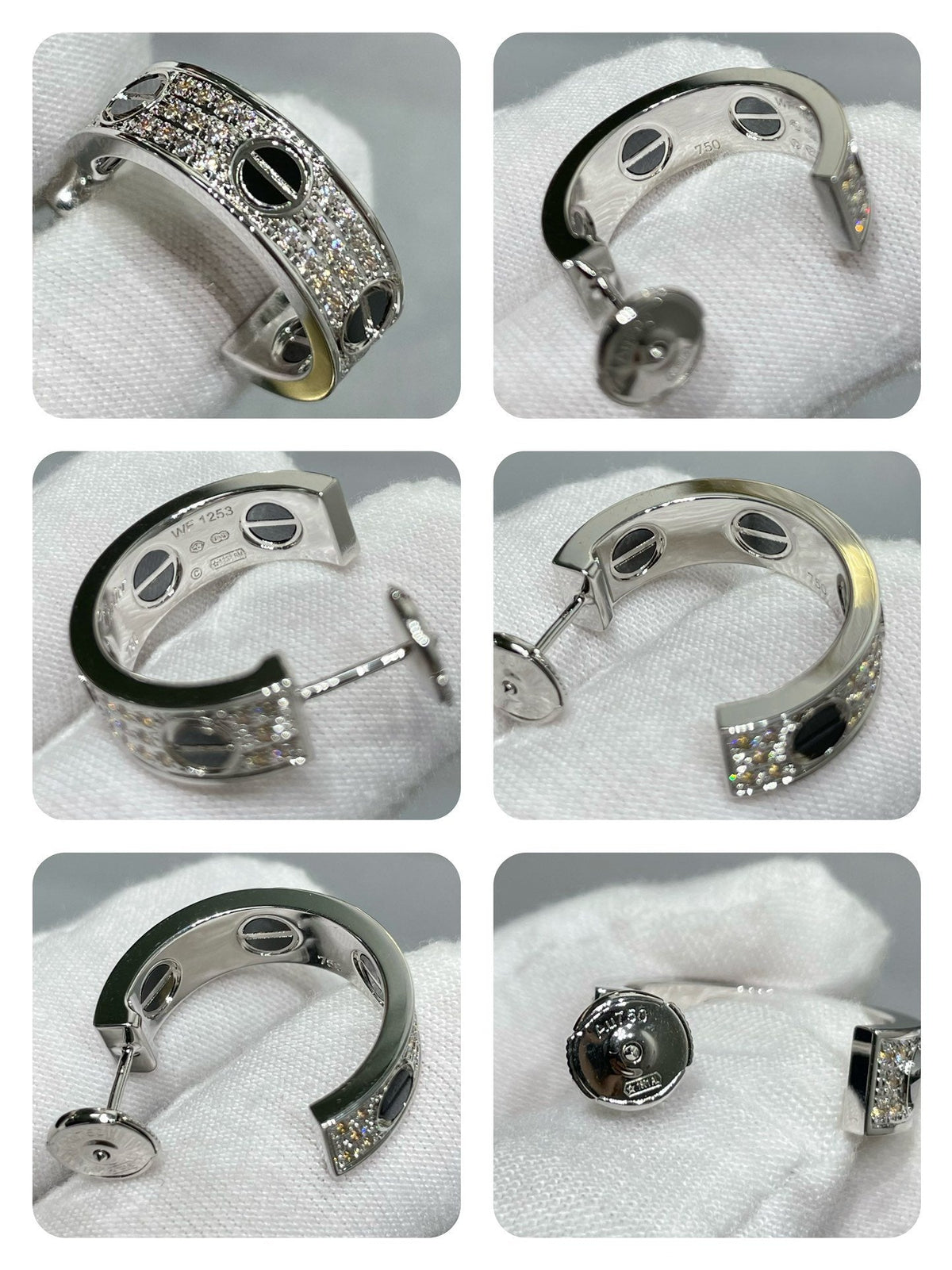 {"Elowen jewelsry": "ELOWENジュエリー", "LOVE CERAMIC DIAMOND PAVED SILVER EARRINGS": "LOVE セラミック ダイヤモンドパヴェ シルバーピアス"}