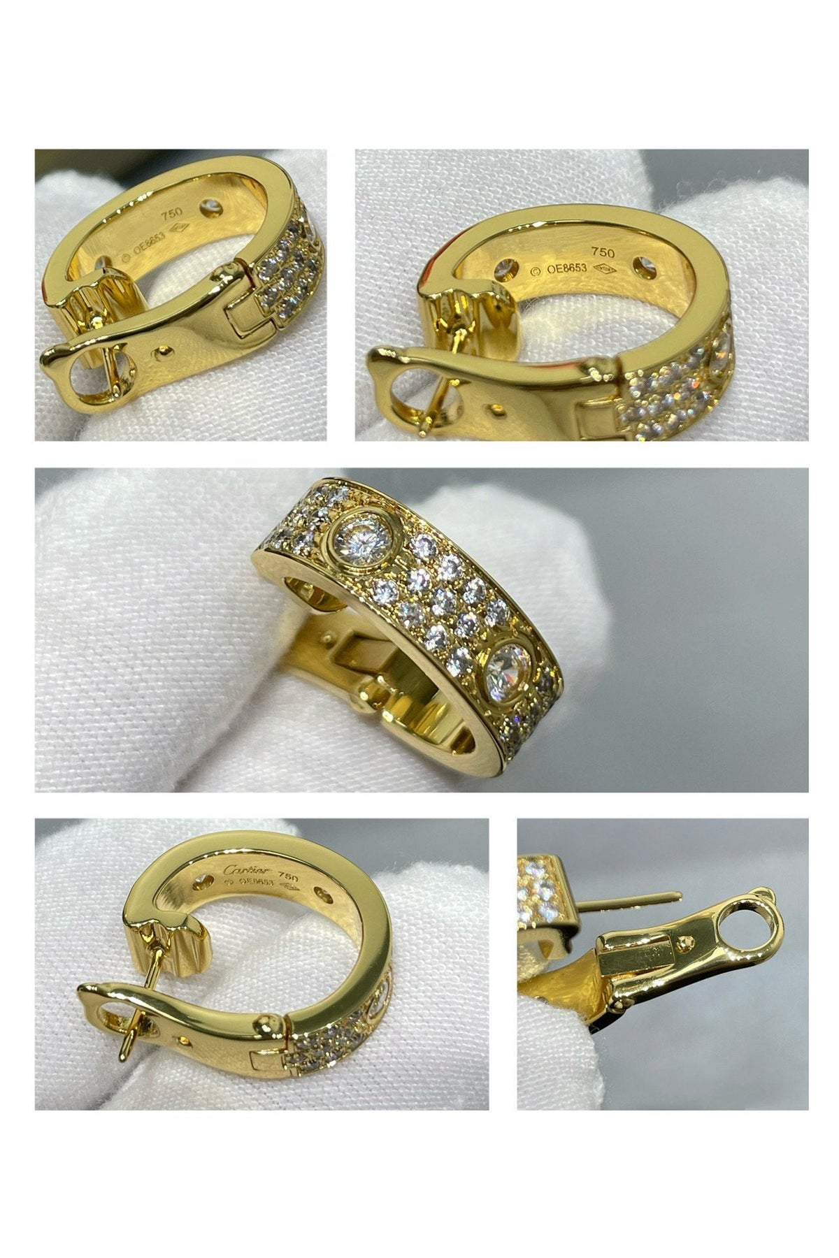 {
"Elowen jewelsry ": "Elowen Schmuck ",
"LOVE 5.5MM DIAMOND PAVED EARRINGS": "LOVE 5,5 MM DIAMANT-PAVÉ-OHRRINGE"
}