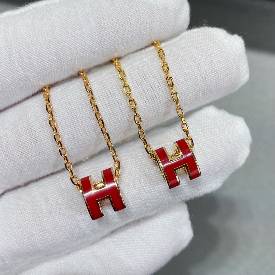 [Elowen jewelsry ]MINI POP H HALSKETTE