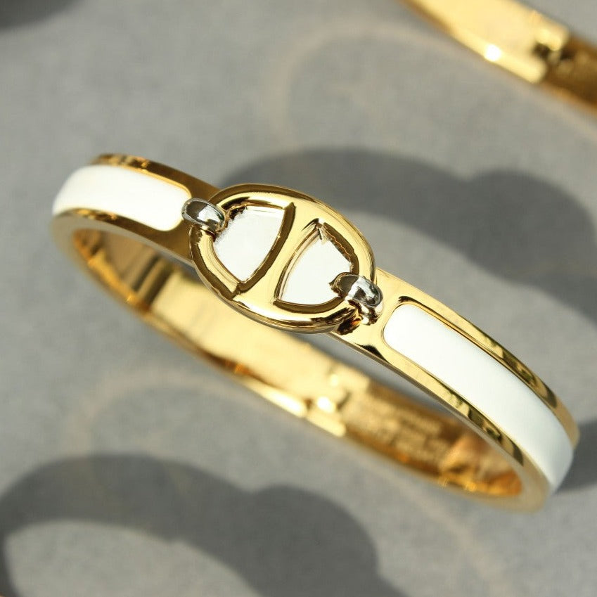 [Elowen jewelsry ]CLIC CHAINE GOLD BRACELET