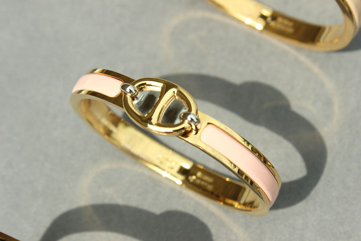 [Elowen jewelsry ]CLIC CHAINE GOLD BRACELET