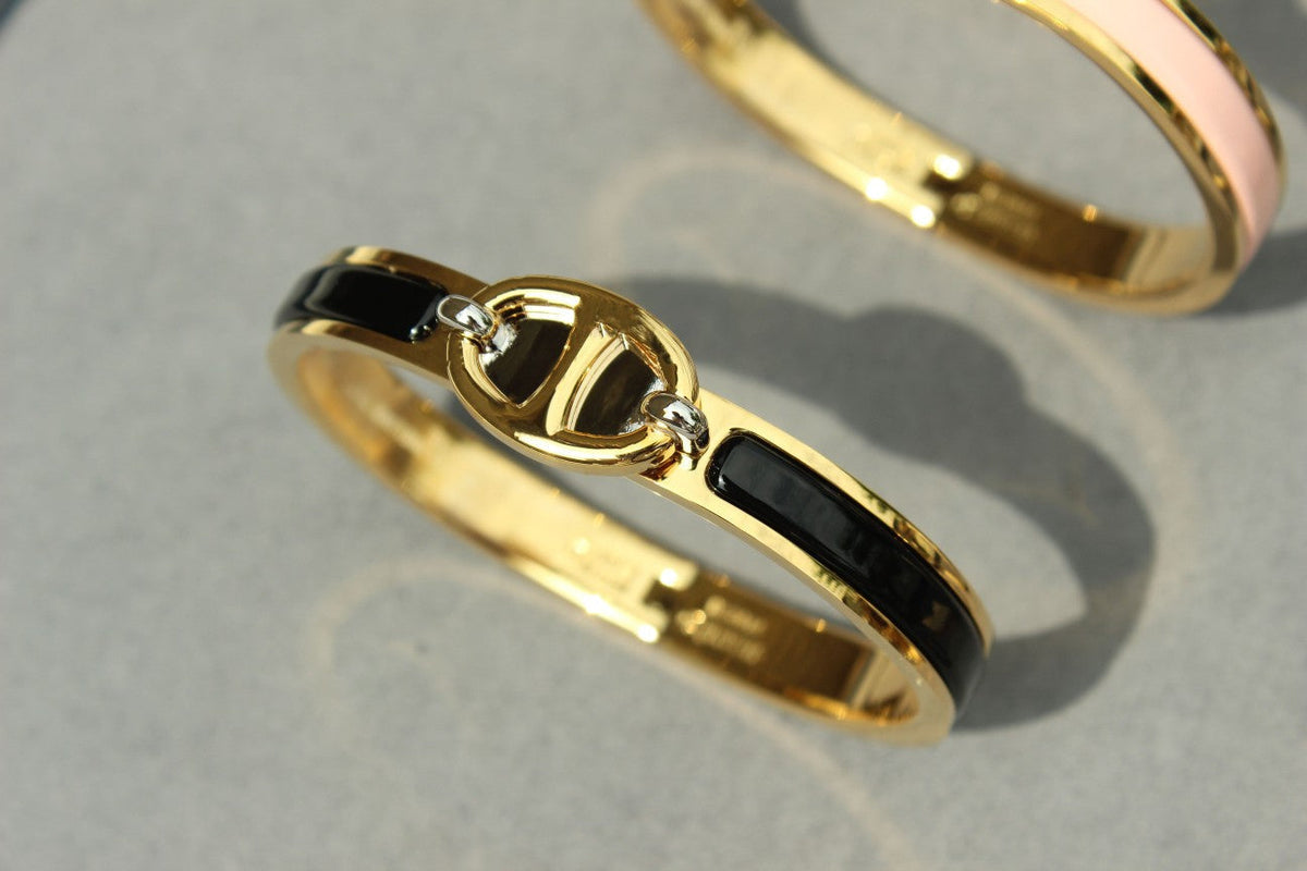 [Elowen jewelsry ]CLIC CHAINE GOLD BRACELET