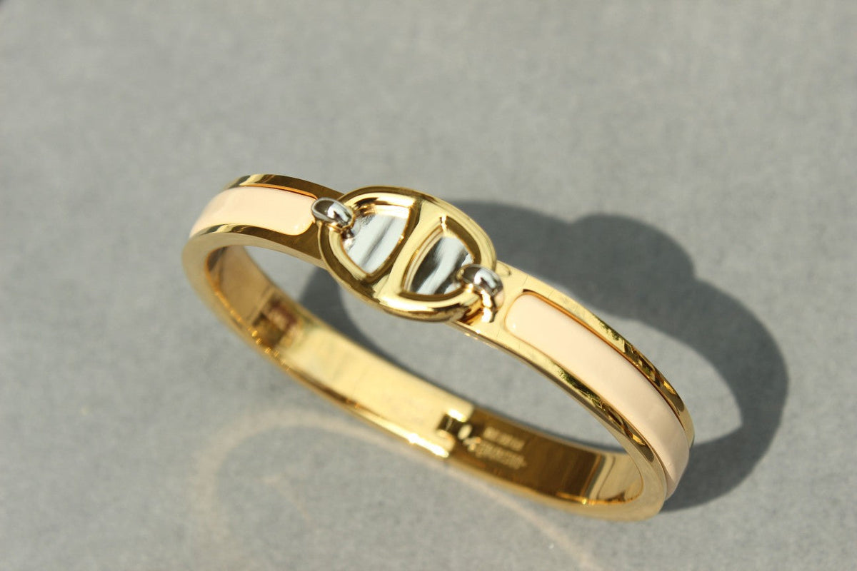[Elowen jewelsry ]CLIC CHAINE GOLD BRACELET