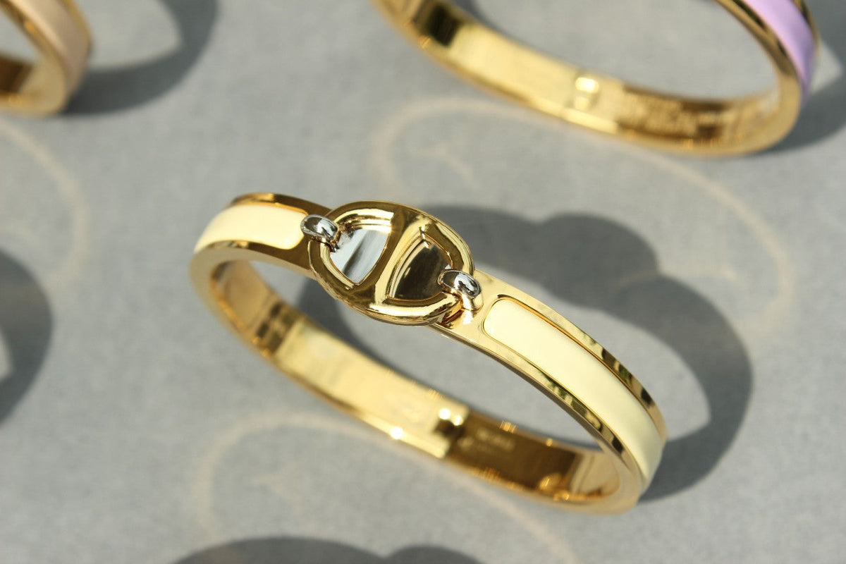 [Elowen jewelsry ]CLIC CHAINE GOLD BRACELET