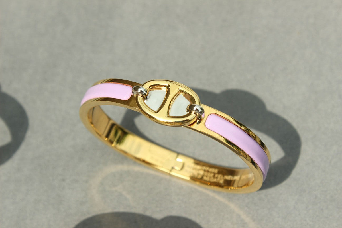 [Elowen jewelsry ]CLIC CHAINE GOLD BRACELET