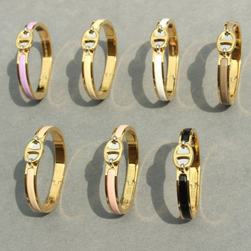 [Elowen jewelsry ]CLIC CHAINE GOLD BRACELET