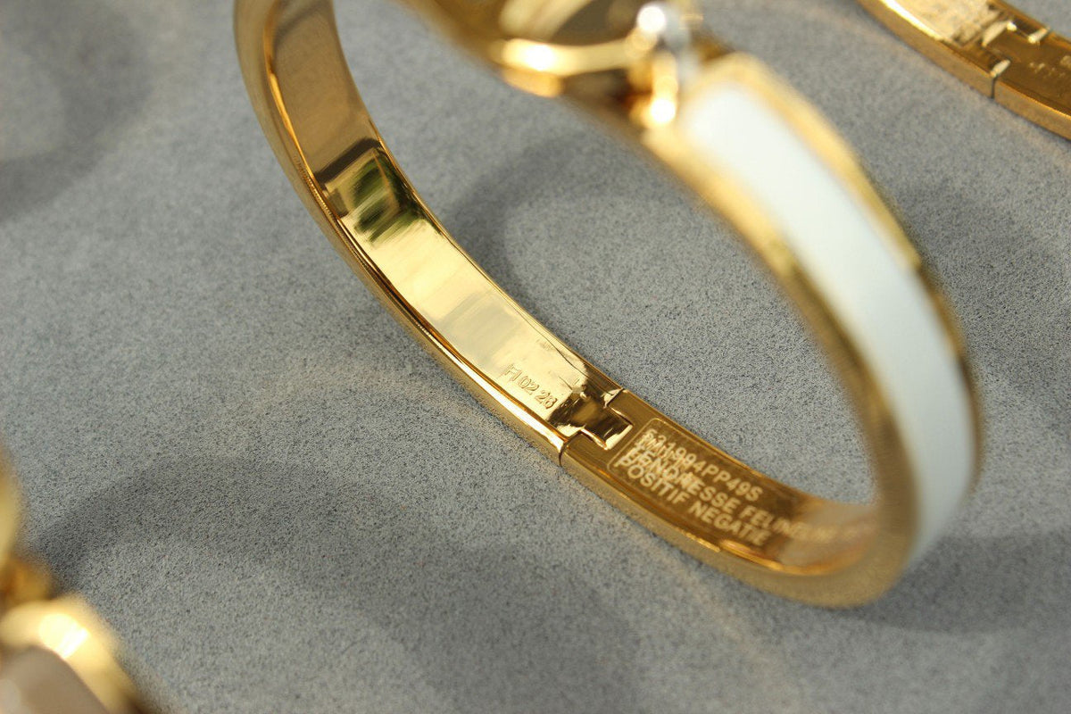 [Elowen jewelsry ]CLIC CHAINE GOLD BRACELET