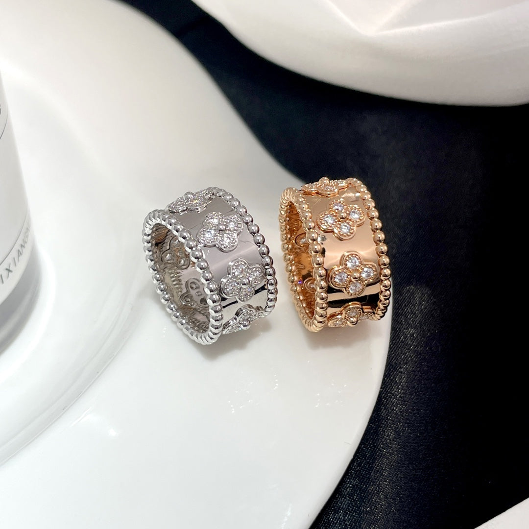 [Elowen jewelsry ]PERLEE DIAMOND LARGE RING