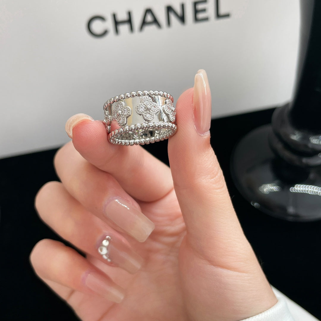 [Elowen jewelsry ]PERLEE DIAMOND LARGE RING
