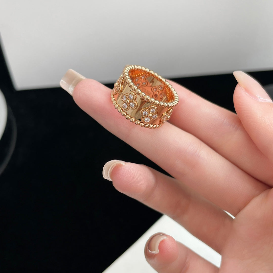 [Elowen jewelsry ]PERLEE DIAMOND LARGE RING
