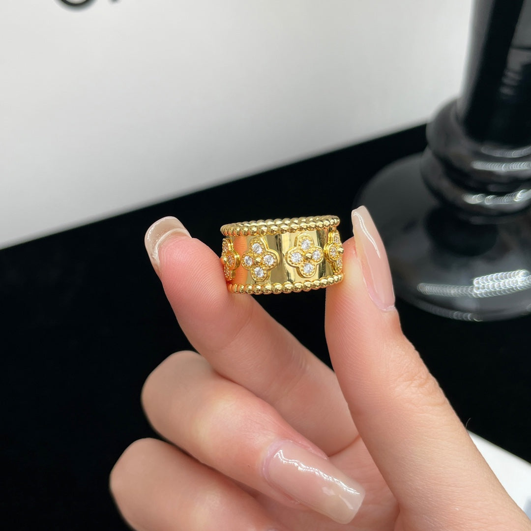 [Elowen jewelsry ]PERLEE DIAMOND LARGE RING