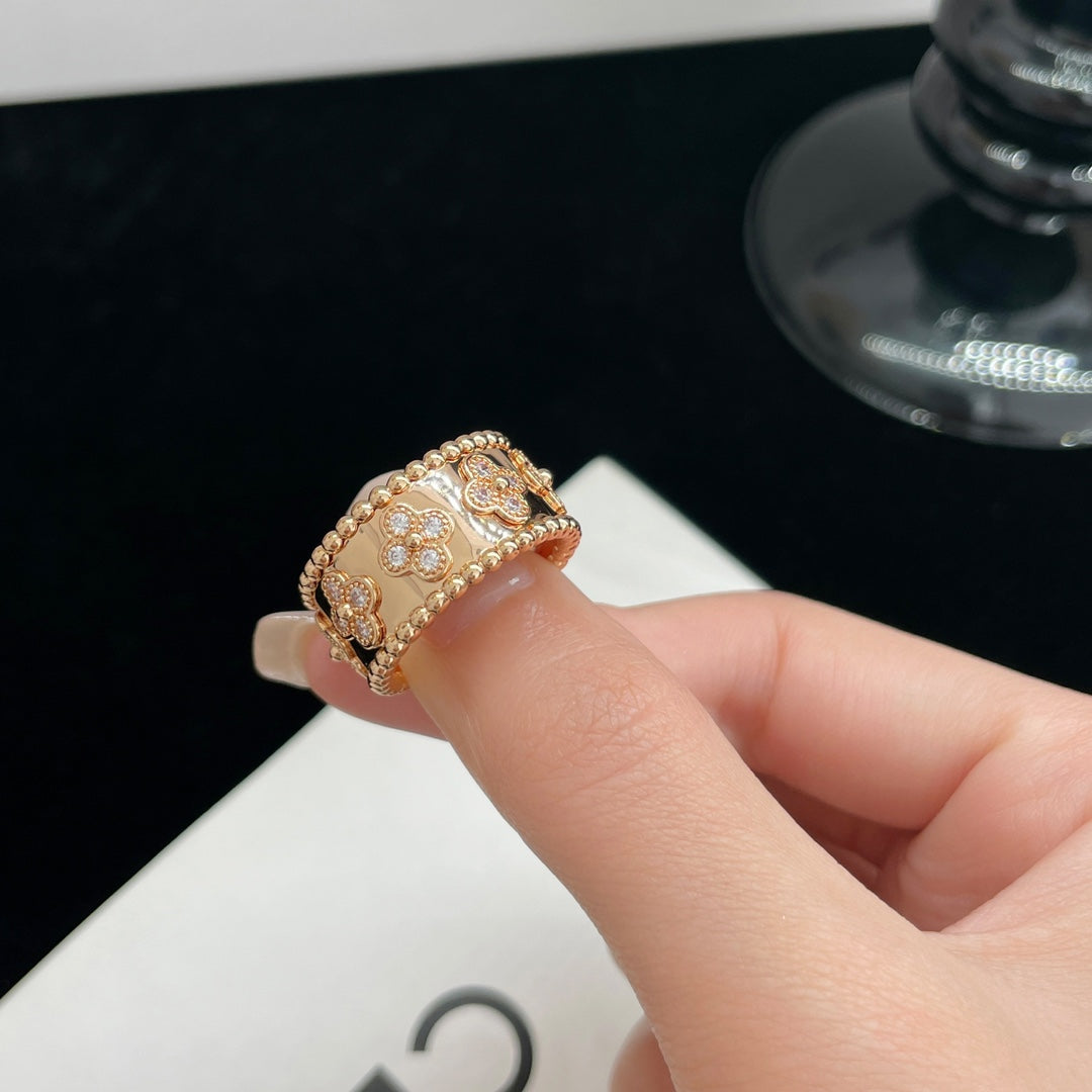 [Elowen jewelsry ]PERLEE DIAMOND LARGE RING