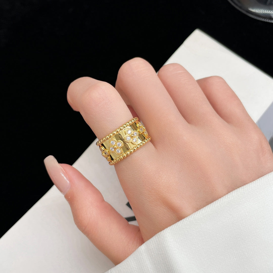 [Elowen jewelsry ]PERLEE DIAMOND LARGE RING