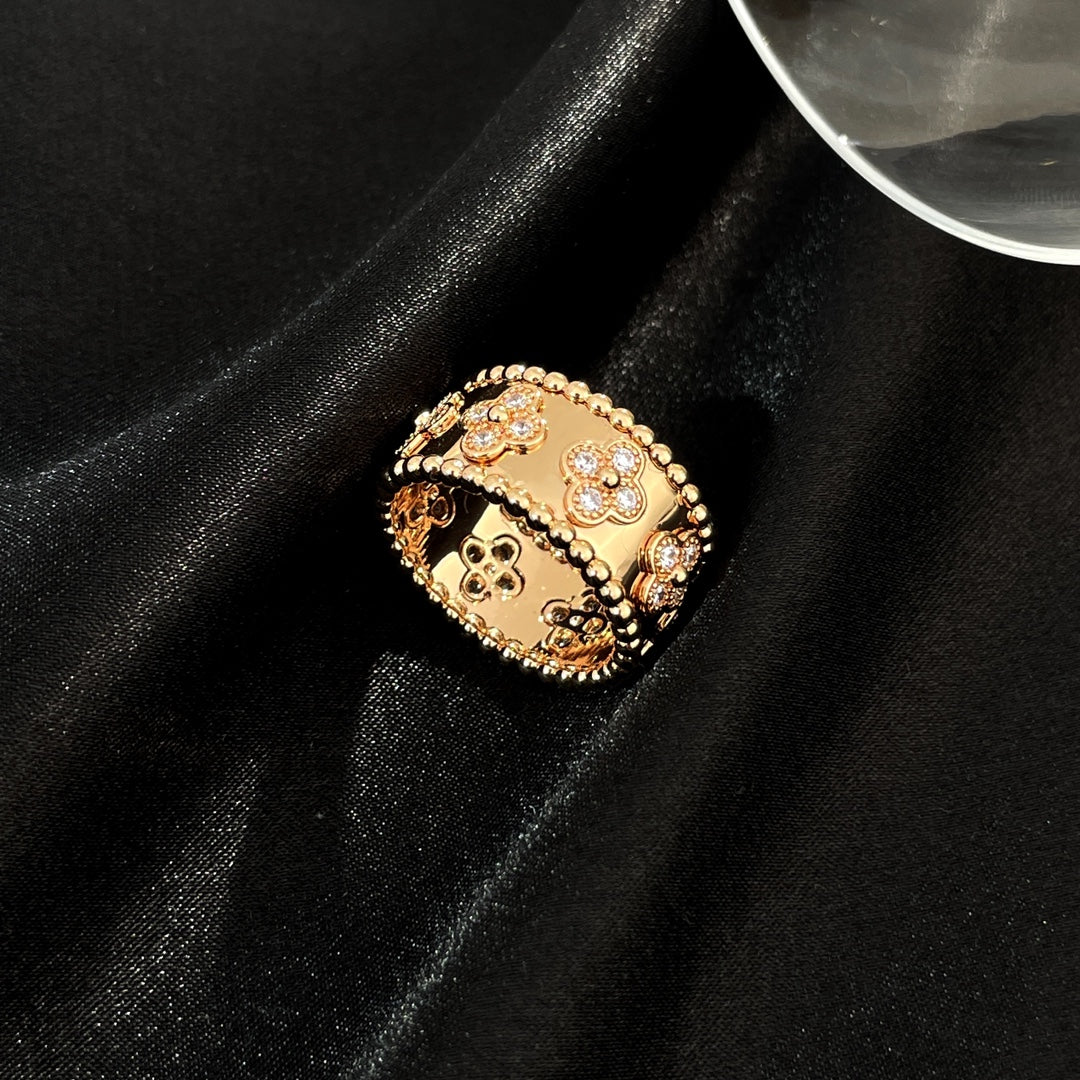 [Elowen jewelsry ]PERLEE DIAMOND LARGE RING