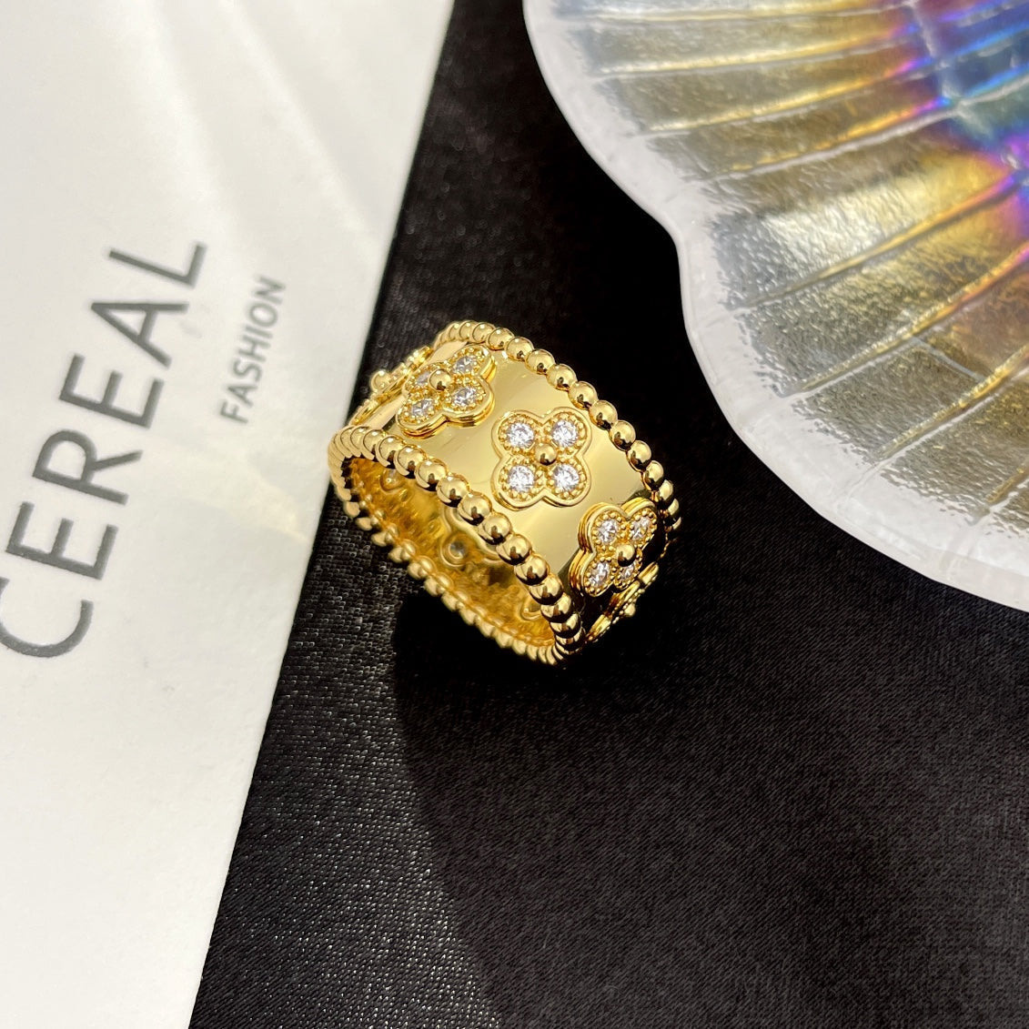 [Elowen jewelsry ]PERLEE DIAMOND LARGE RING