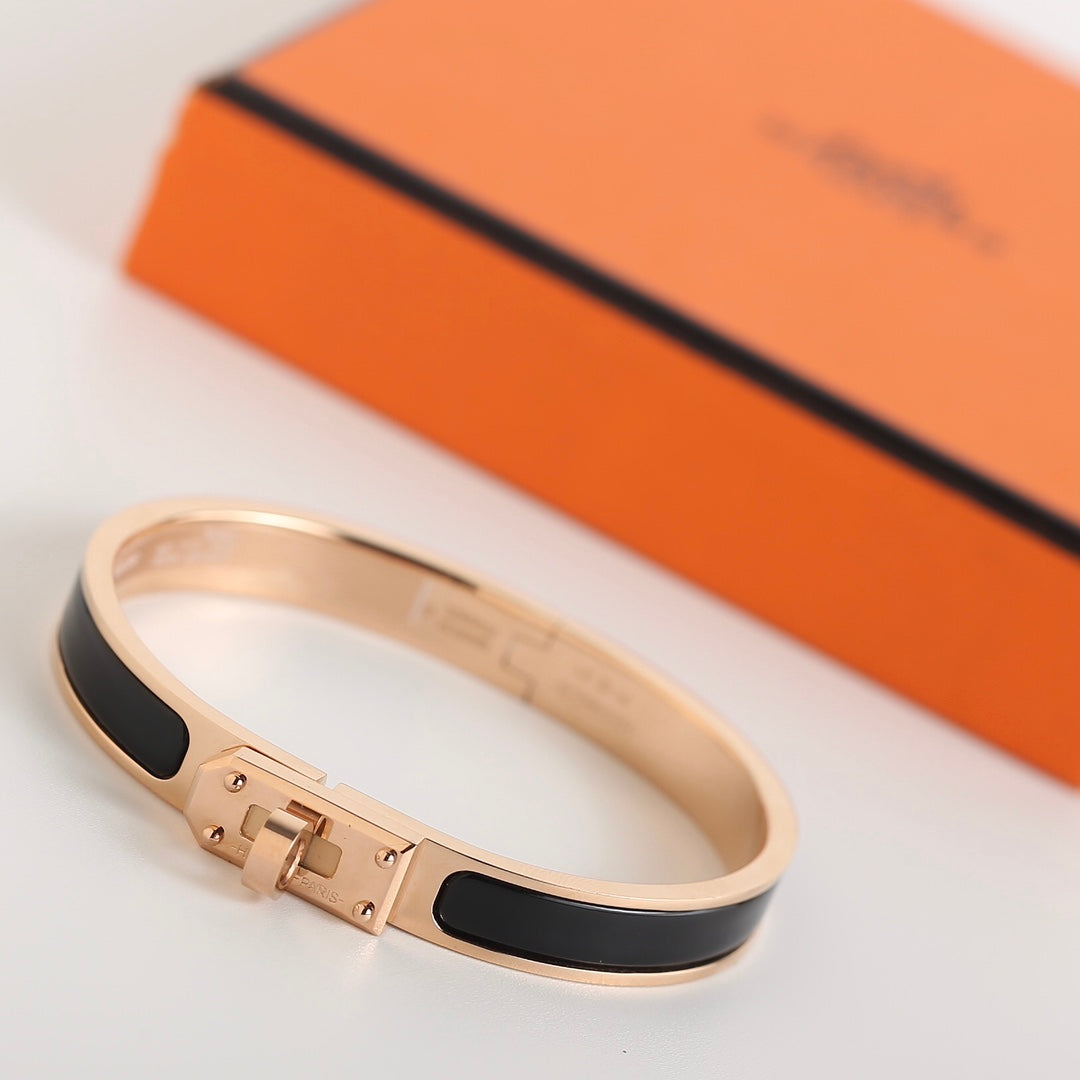 [Elowen jewelsry ]HM KELLY BLACK BRACELET