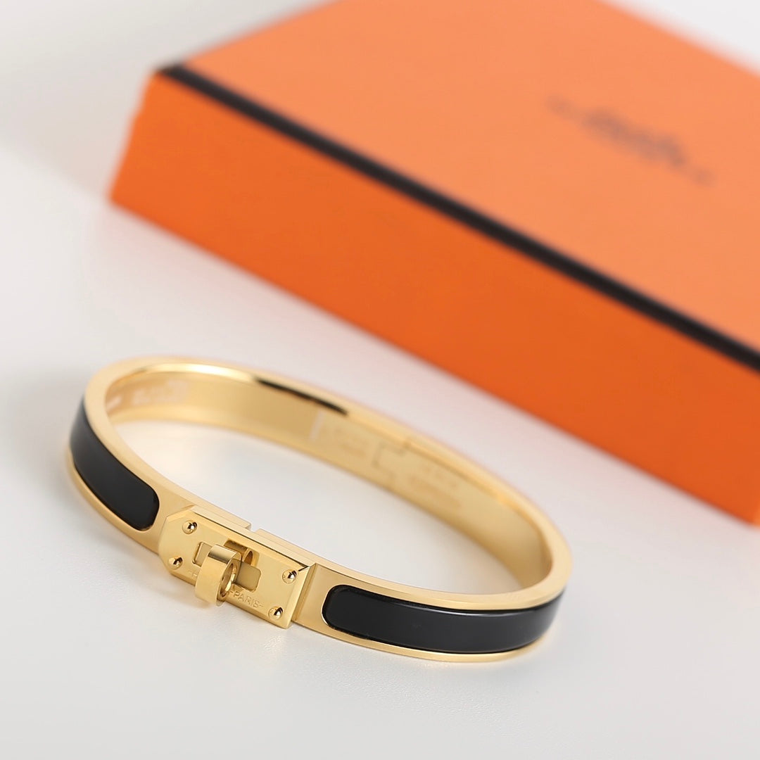[Elowen jewelsry ]HM KELLY BLACK BRACELET