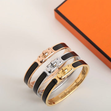 [Elowen jewelsry ]HM KELLY BLACK BRACELET